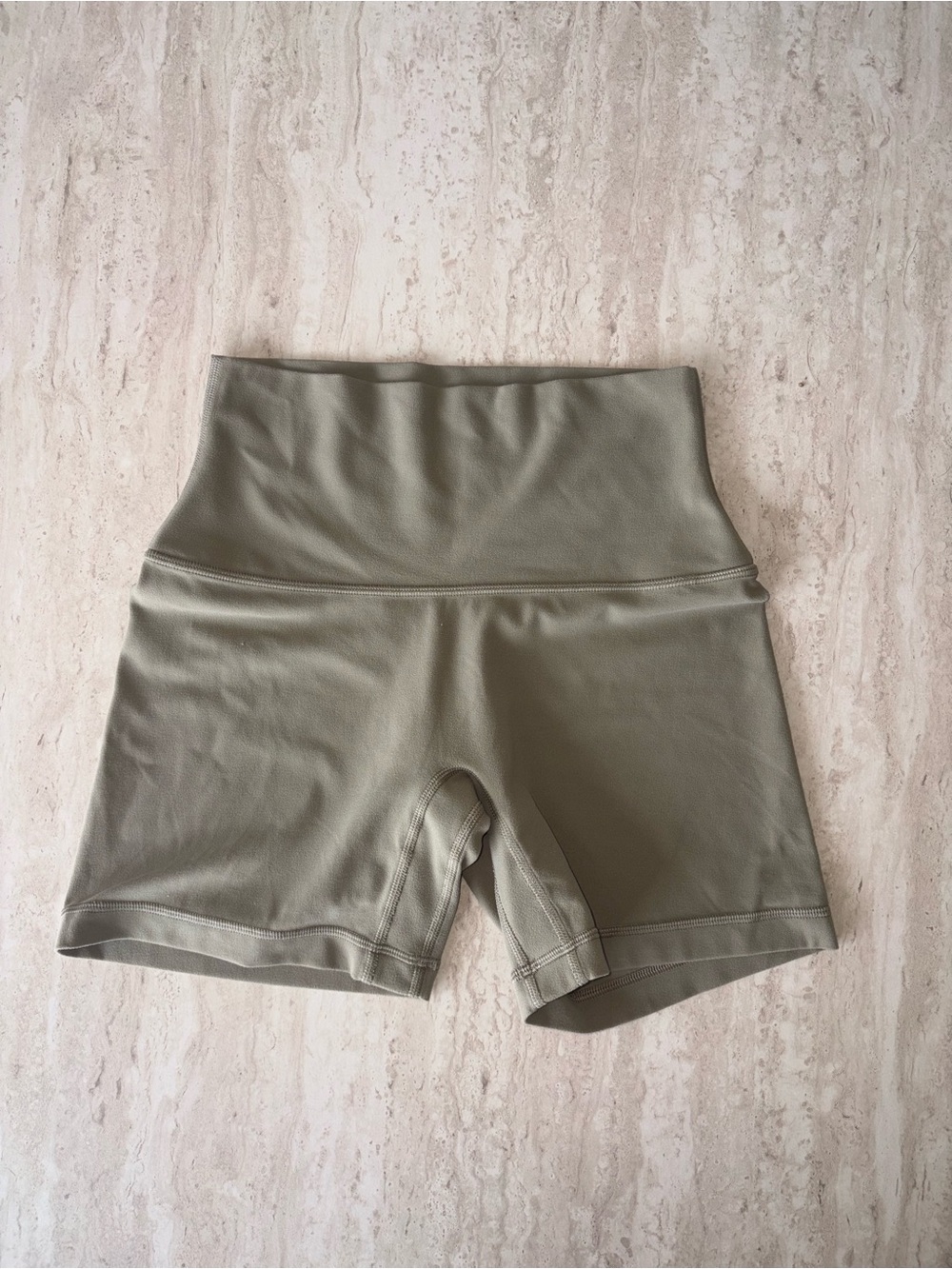 BUTTER Cheeky Hi-Rise 5" Short